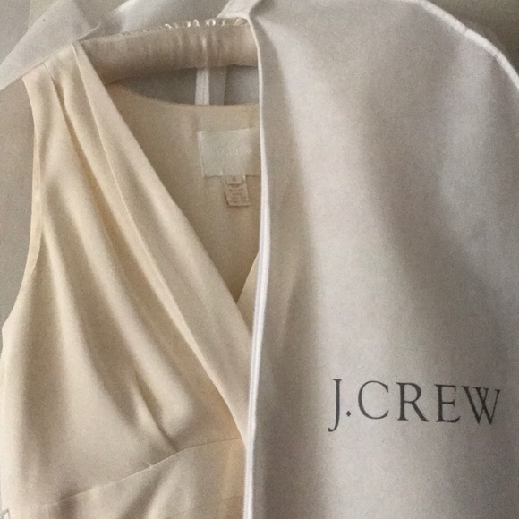 J Crew Silk Gala Dress - Picture 5 of 8